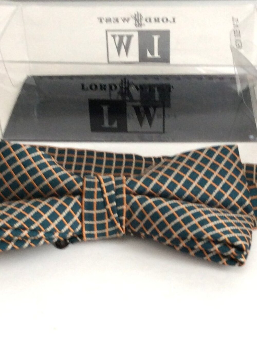 Lord West Pre-Tied Adjustable Bowtie